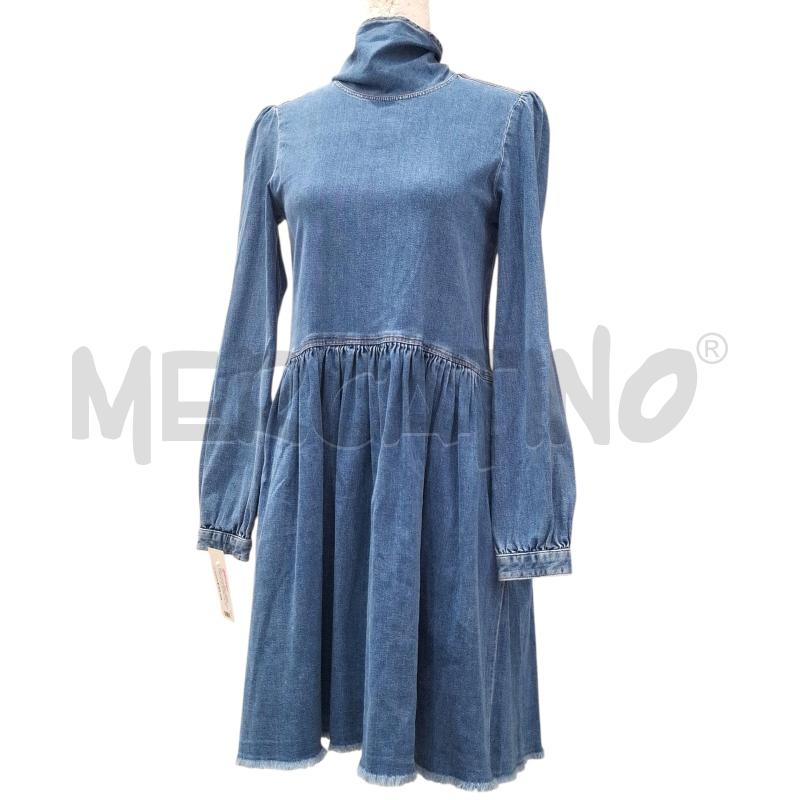 VESTITO DONNA SEMICOUTURE 01 DI JEANS | Mercatino dell'Usato Salerno fratte 1