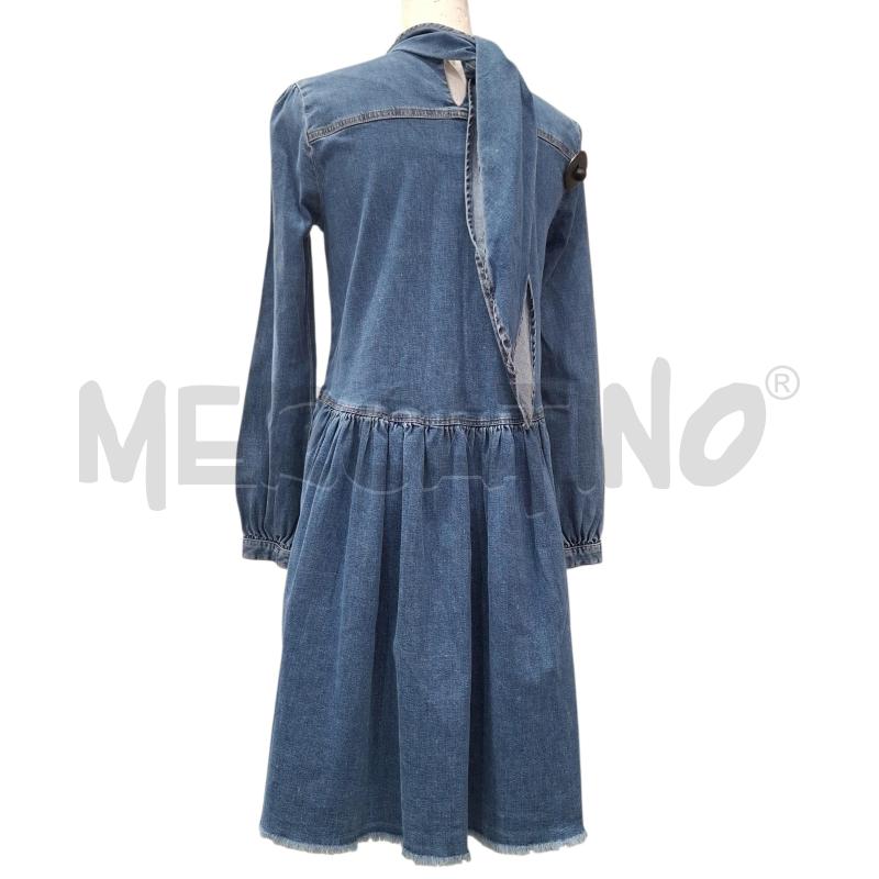 VESTITO DONNA SEMICOUTURE 01 DI JEANS | Mercatino dell'Usato Salerno fratte 2