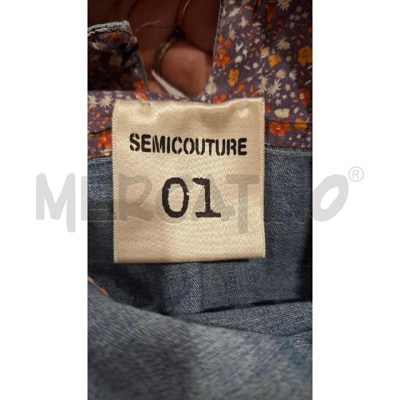 VESTITO DONNA SEMICOUTURE 01 DI JEANS | Mercatino dell'Usato Salerno fratte 3