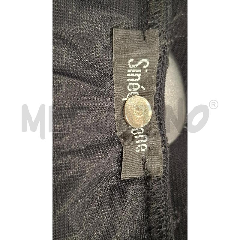 VESTITO DONNA SINEQUANONE NERO FANT. FIORELLINI TRAFORATI | Mercatino dell'Usato Salerno fratte 3