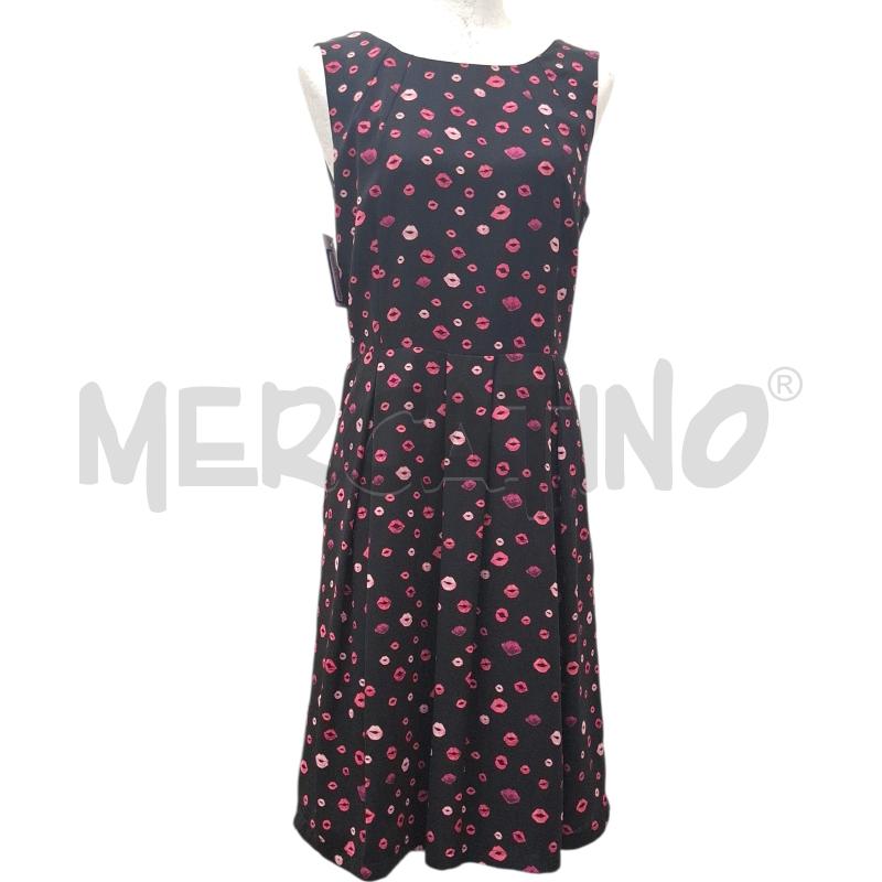VESTITO DONNA SIR OLIVER NERO FANT LABBRA | Mercatino dell'Usato Salerno fratte 1
