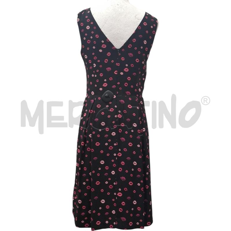 VESTITO DONNA SIR OLIVER NERO FANT LABBRA | Mercatino dell'Usato Salerno fratte 2