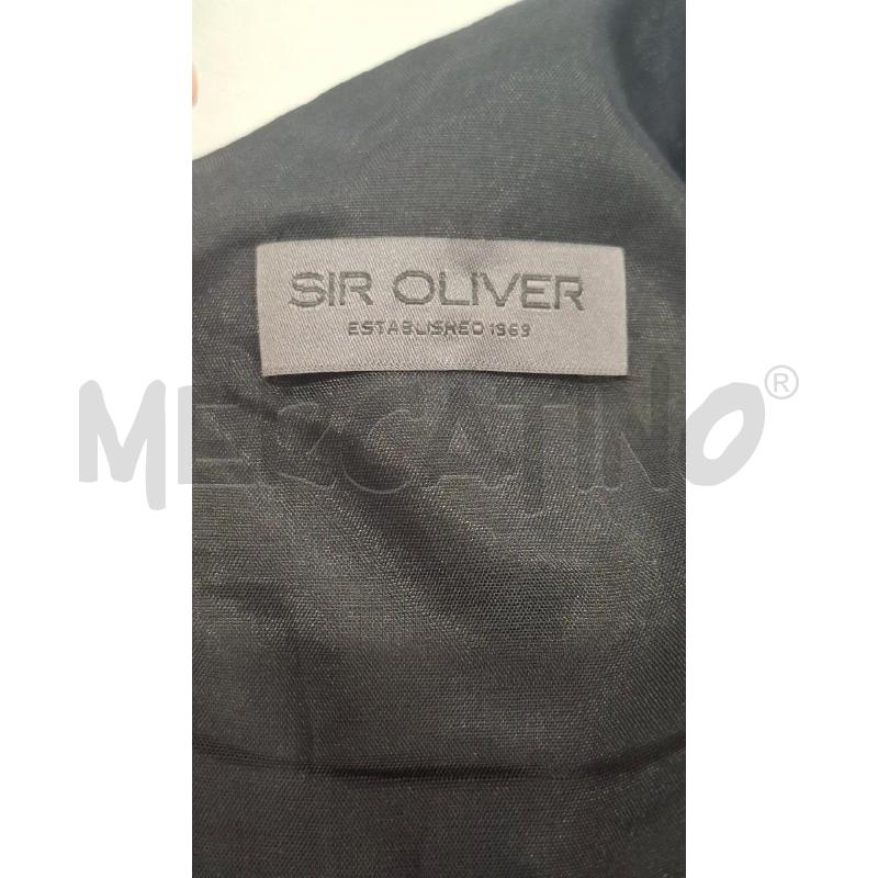 VESTITO DONNA SIR OLIVER NERO FANT LABBRA | Mercatino dell'Usato Salerno fratte 3