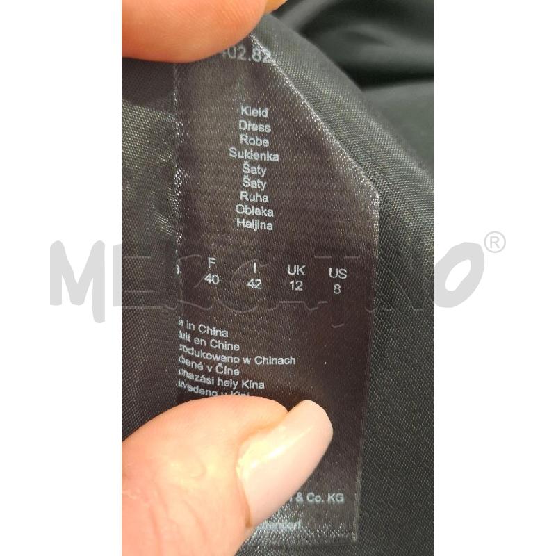 VESTITO DONNA SIR OLIVER NERO FANT LABBRA | Mercatino dell'Usato Salerno fratte 4