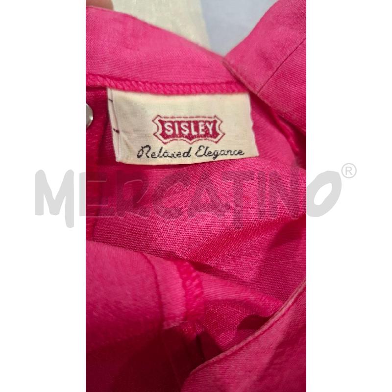 VESTITO DONNA SISLEY ROSA | Mercatino dell'Usato Salerno fratte 3