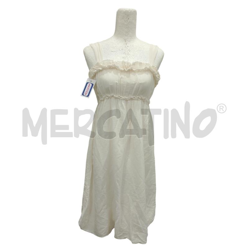 VESTITO DONNA TENERA CARLOTTA MISTO COTONE E SETA | Mercatino dell'Usato Salerno fratte 1