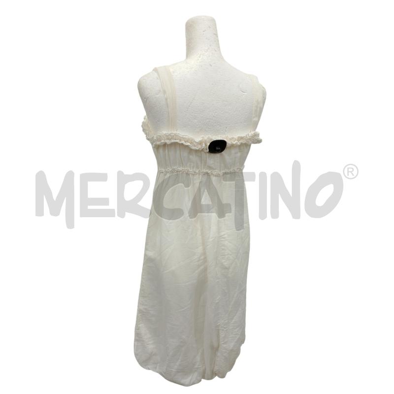 VESTITO DONNA TENERA CARLOTTA MISTO COTONE E SETA | Mercatino dell'Usato Salerno fratte 2