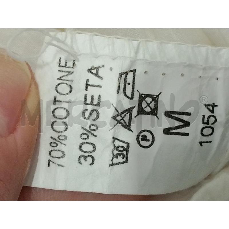 VESTITO DONNA TENERA CARLOTTA MISTO COTONE E SETA | Mercatino dell'Usato Salerno fratte 4