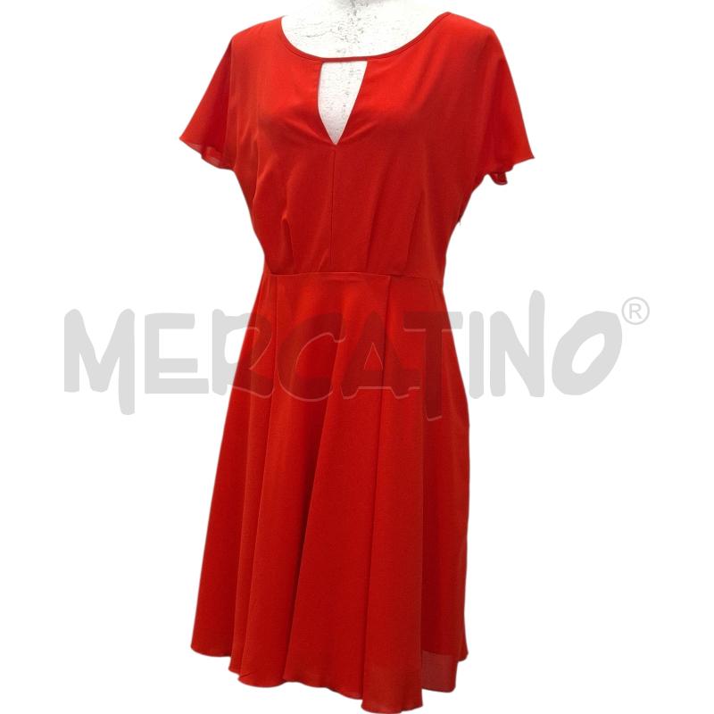 VESTITO DONNA TIME ROSSO  | Mercatino dell'Usato Salerno fratte 1