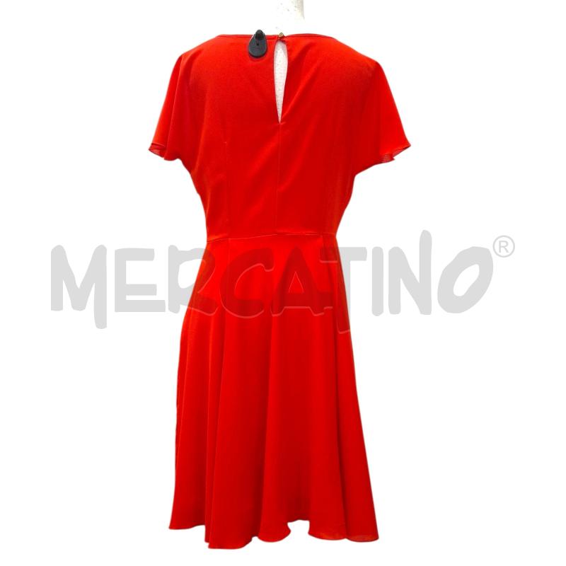 VESTITO DONNA TIME ROSSO  | Mercatino dell'Usato Salerno fratte 2