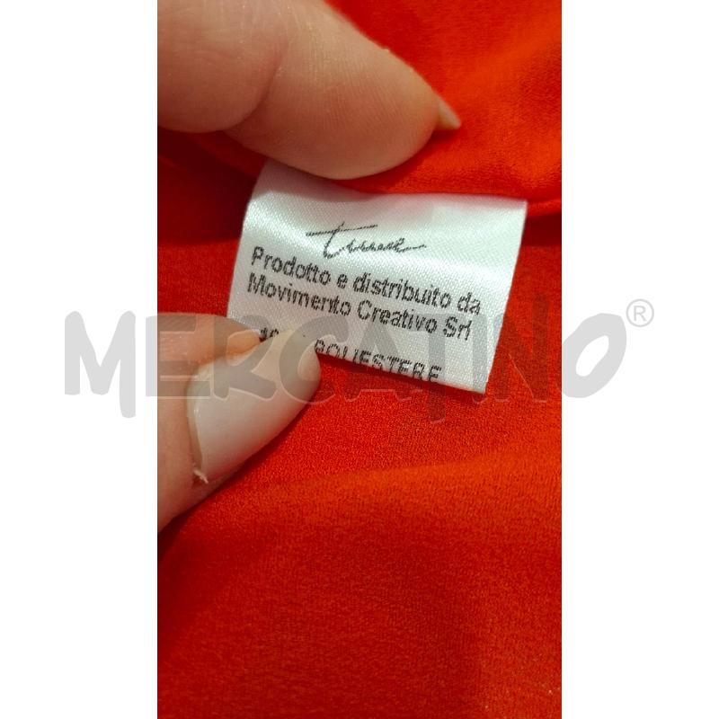 VESTITO DONNA TIME ROSSO  | Mercatino dell'Usato Salerno fratte 3
