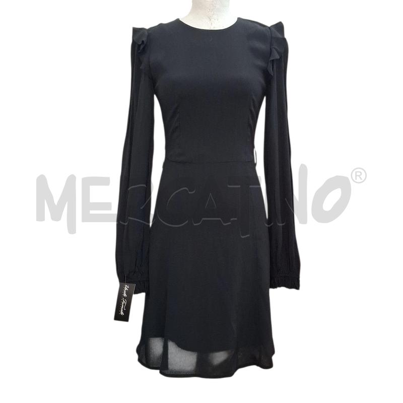 VESTITO DONNA TOMMY HILFIGER NERO | Mercatino dell'Usato Salerno fratte 1