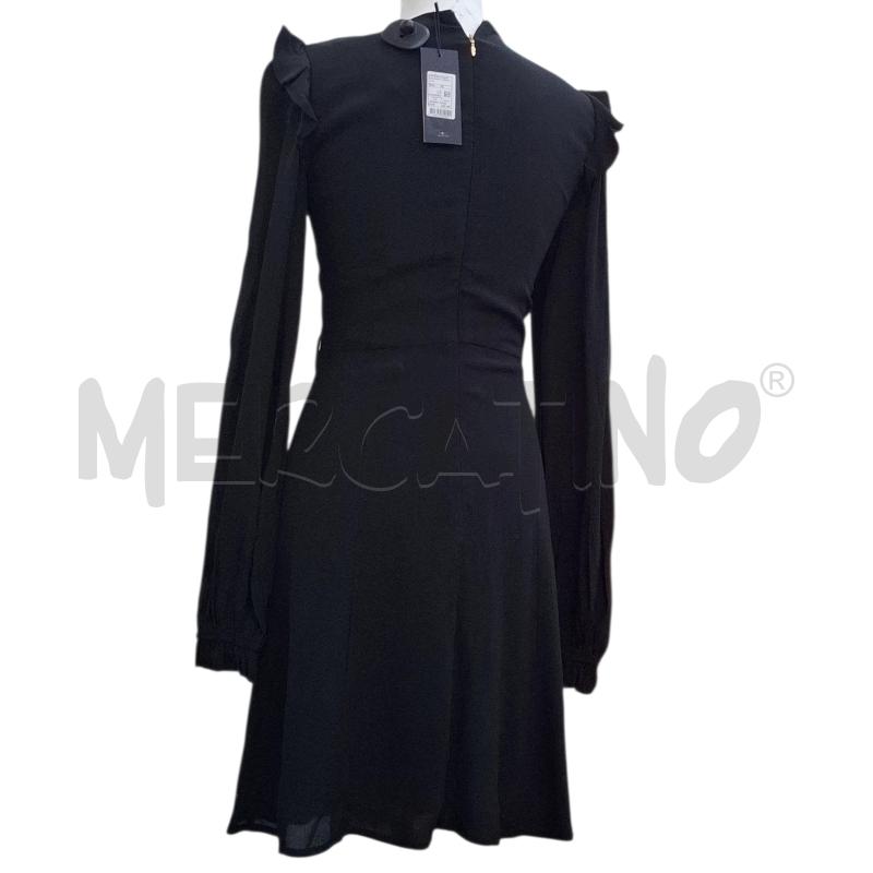 VESTITO DONNA TOMMY HILFIGER NERO | Mercatino dell'Usato Salerno fratte 2