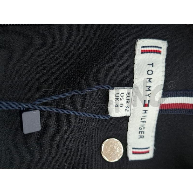 VESTITO DONNA TOMMY HILFIGER NERO | Mercatino dell'Usato Salerno fratte 3