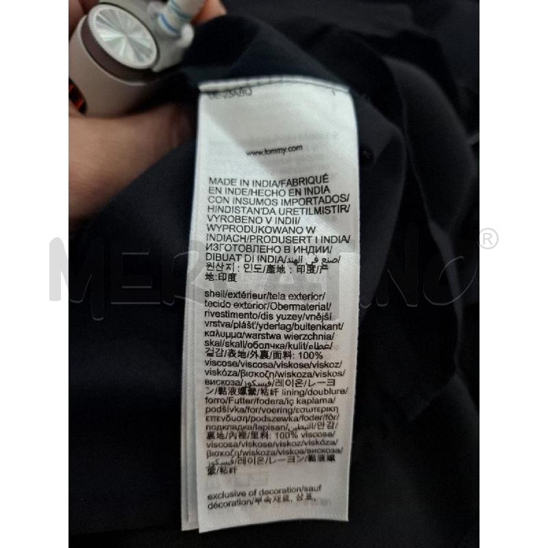 VESTITO DONNA TOMMY HILFIGER NERO | Mercatino dell'Usato Salerno fratte 4