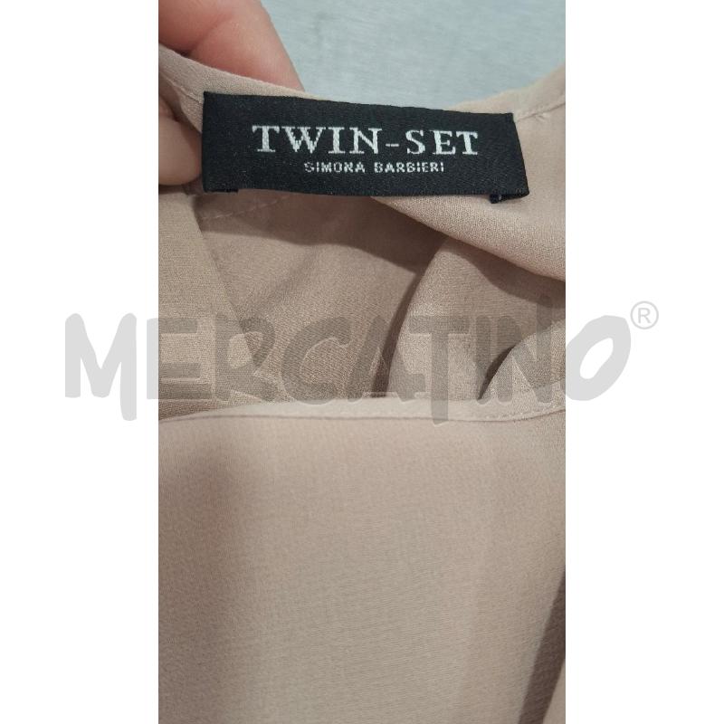 VESTITO DONNA TWIN SET BEIGE | Mercatino dell'Usato Salerno fratte 3