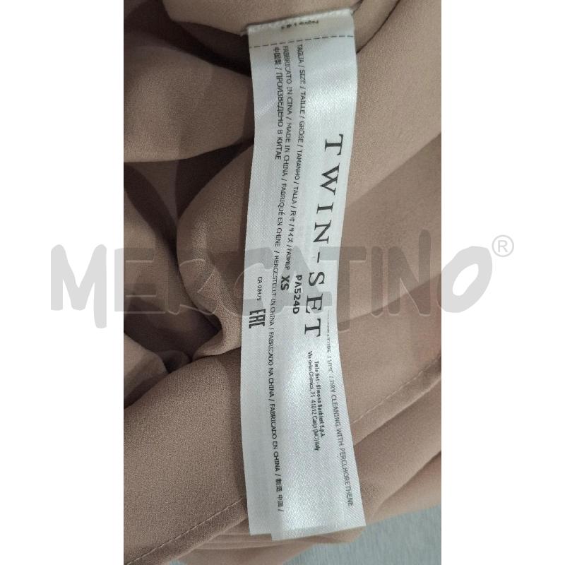 VESTITO DONNA TWIN SET BEIGE | Mercatino dell'Usato Salerno fratte 4