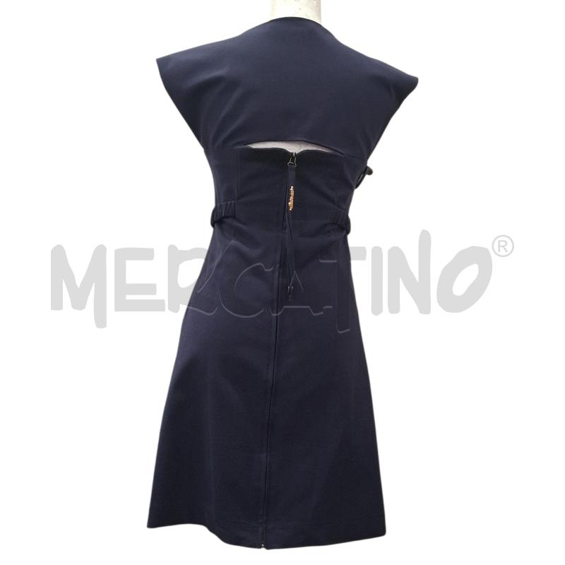 VESTITO DONNA TWIN SET BLU NAVY SMANIC. CINT. IN VITA | Mercatino dell'Usato Salerno fratte 2