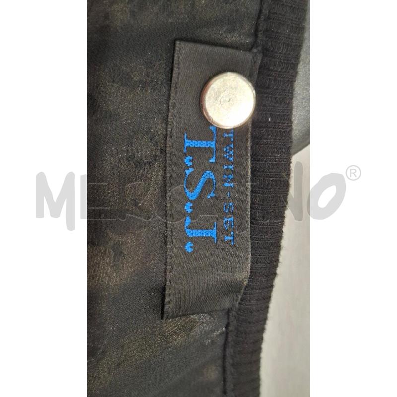 VESTITO DONNA TWIN SET JEANS PAILLETTES NERE BIANCHE VERDI | Mercatino dell'Usato Salerno fratte 3