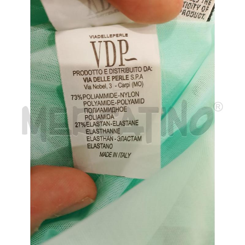 VESTITO DONNA VIA DELLE PERLE BIANCO GIALLO FIORI | Mercatino dell'Usato Salerno fratte 5