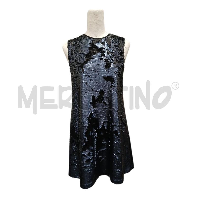 VESTITO DONNA VICOLO PAILLETTES BLU | Mercatino dell'Usato Salerno fratte 1