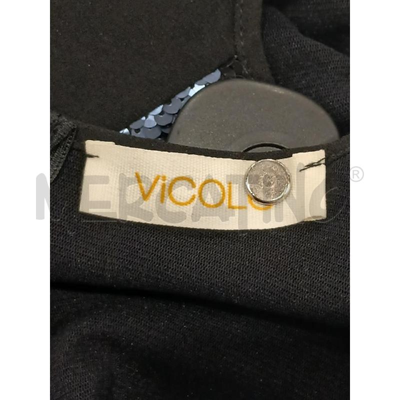 VESTITO DONNA VICOLO PAILLETTES BLU | Mercatino dell'Usato Salerno fratte 3