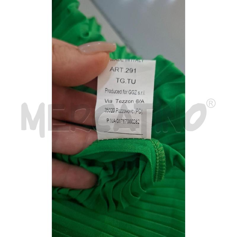 VESTITO DONNA VICOLO VERDE | Mercatino dell'Usato Salerno fratte 4