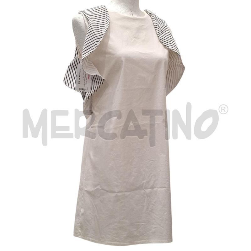 VESTITO DONNA YES ZEE BIANCO  | Mercatino dell'Usato Salerno fratte 1