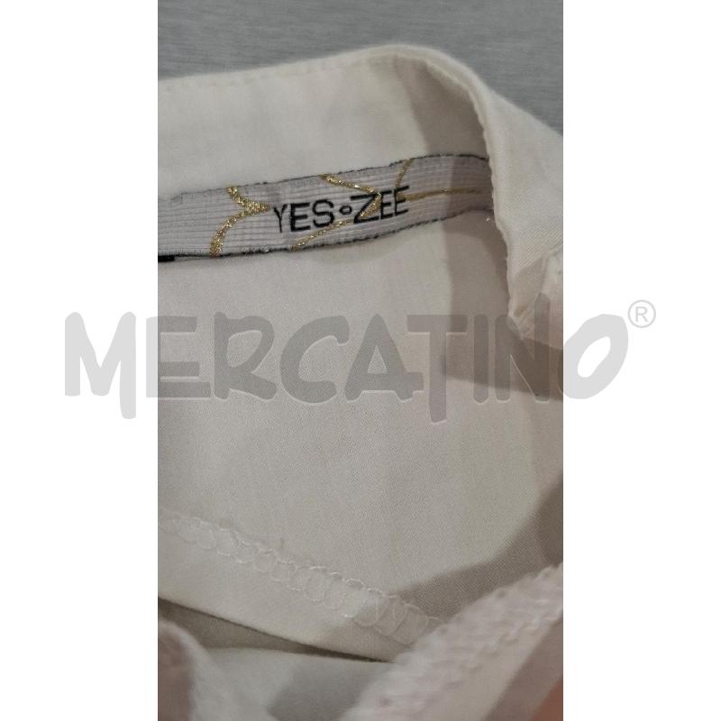 VESTITO DONNA YES ZEE BIANCO  | Mercatino dell'Usato Salerno fratte 3