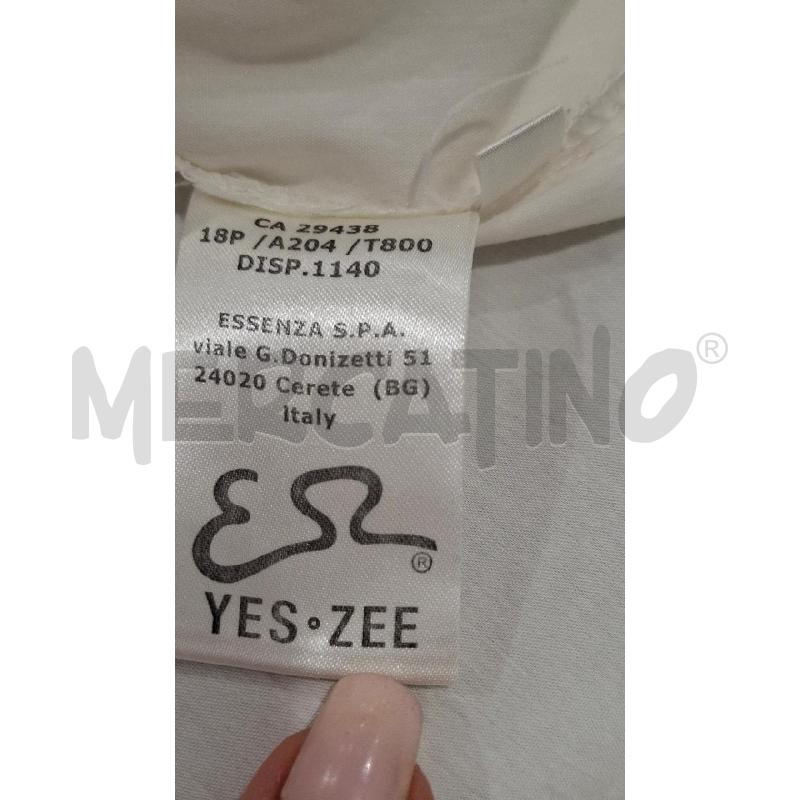 VESTITO DONNA YES ZEE BIANCO  | Mercatino dell'Usato Salerno fratte 4
