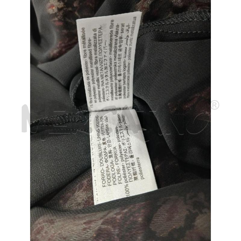 VESTITO DONNA ZARA ROSSO BEIGE | Mercatino dell'Usato Salerno fratte 4
