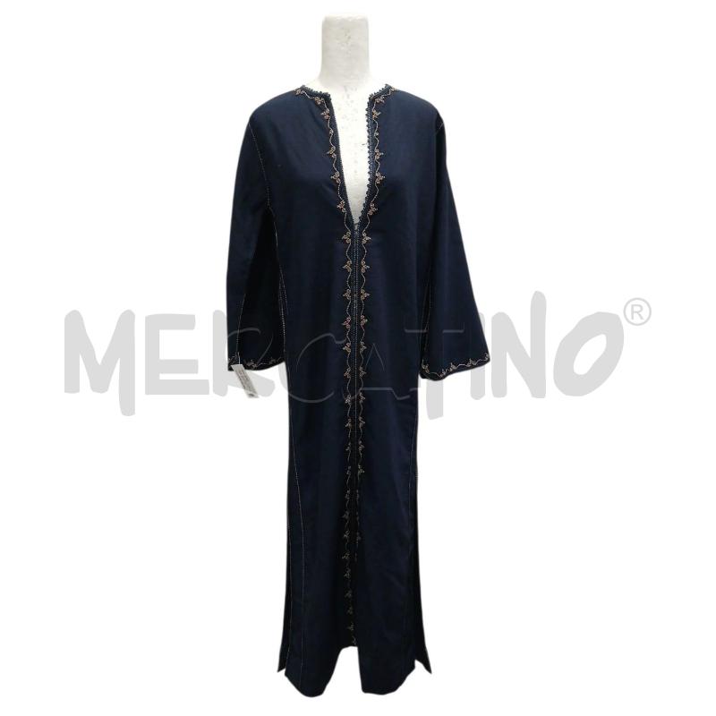 VESTITO UOMO ARABO BLU NAVY RICH. BEIGE | Mercatino dell'Usato Salerno fratte 1