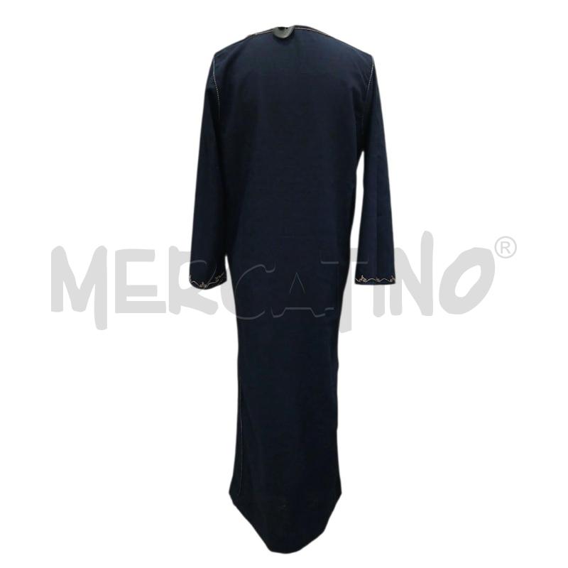 VESTITO UOMO ARABO BLU NAVY RICH. BEIGE | Mercatino dell'Usato Salerno fratte 2