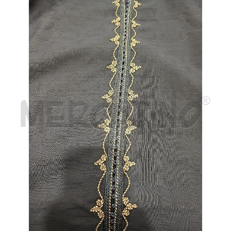 VESTITO UOMO ARABO BLU NAVY RICH. BEIGE | Mercatino dell'Usato Salerno fratte 3