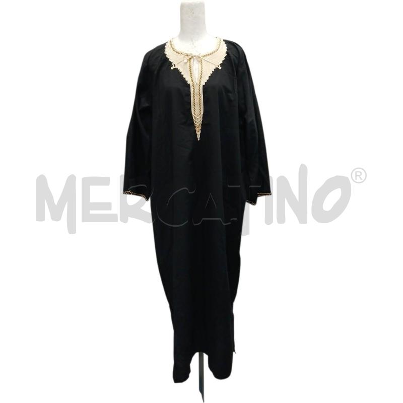 VESTITO UOMO ARABO NERO RICH. BEIGE | Mercatino dell'Usato Salerno fratte 1