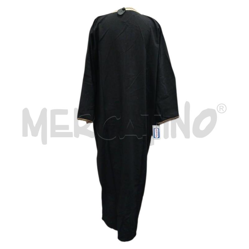 VESTITO UOMO ARABO NERO RICH. BEIGE | Mercatino dell'Usato Salerno fratte 2
