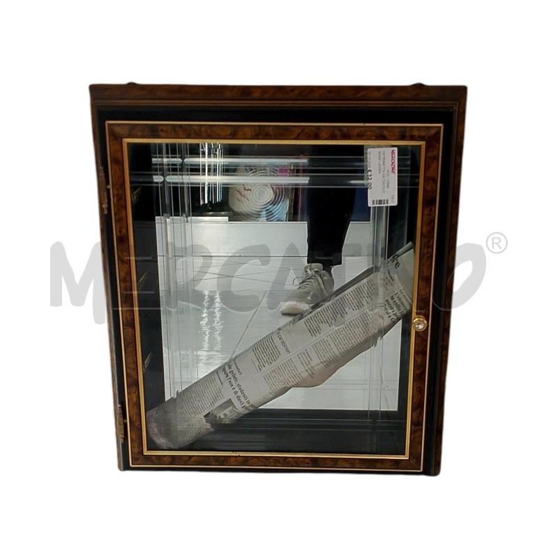VETRINETTA DA TAVOLO 40X60 LEGNO  | Mercatino dell'Usato Salerno fratte 1