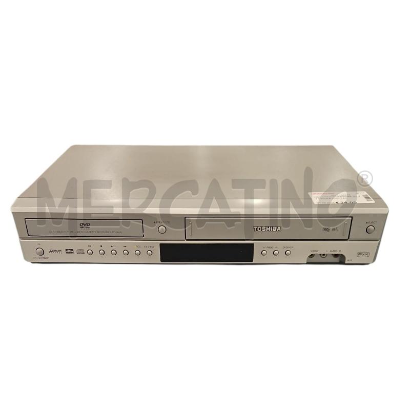 VIDEOREGISTRATORE DVD TOSHIBA NON TESTATO | Mercatino dell'Usato Salerno fratte 1