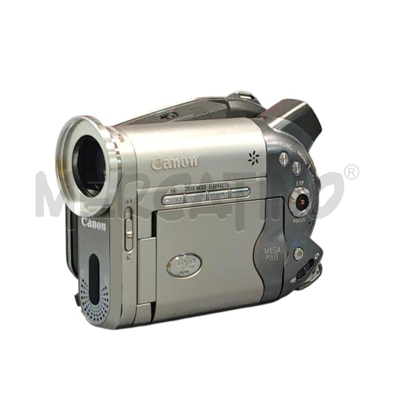 VIDEO CAMERA CANON MINI DVD FUNZIONANTE | Mercatino dell'Usato Salerno fratte 1