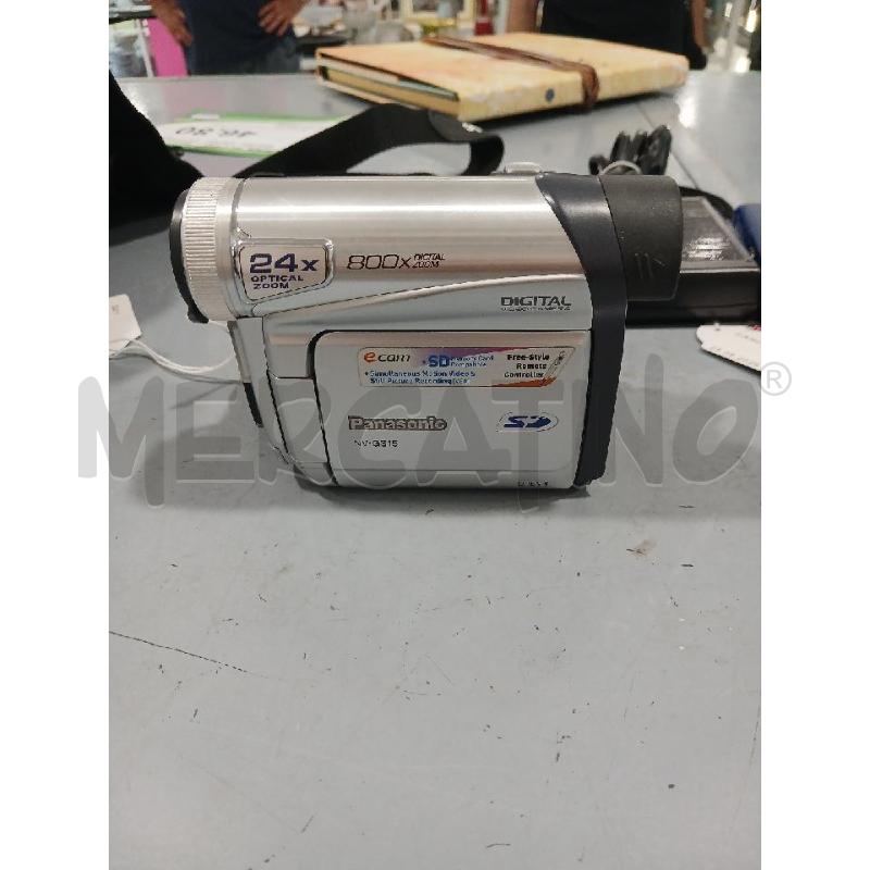 VIDEO CAMERA PANASONIC NV.GS15 | Mercatino dell'Usato Salerno fratte 2
