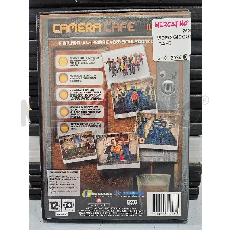 VIDEO GIOCO PC CAMERA CAFE | Mercatino dell'Usato Salerno fratte 2
