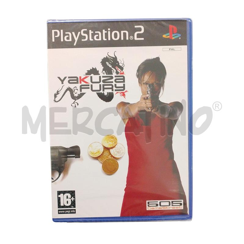 VIDEO GIOCO PS2 YAKUZA FURY | Mercatino dell'Usato Salerno fratte 1