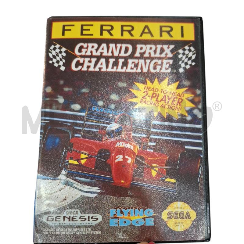VIDEO GIOCO SEGA MEGA DRIVE FERRARI GRAN PRIX CHALLENGE  | Mercatino dell'Usato Salerno fratte 1