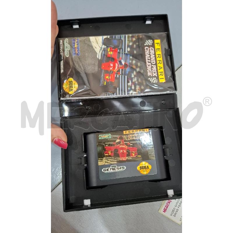 VIDEO GIOCO SEGA MEGA DRIVE FERRARI GRAN PRIX CHALLENGE  | Mercatino dell'Usato Salerno fratte 3