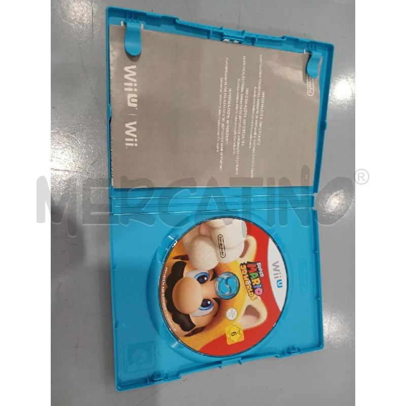 VIDEO GIOCO SUPER MARIO 3D WORLD WII U PAL ITA | Mercatino dell'Usato Salerno fratte 3