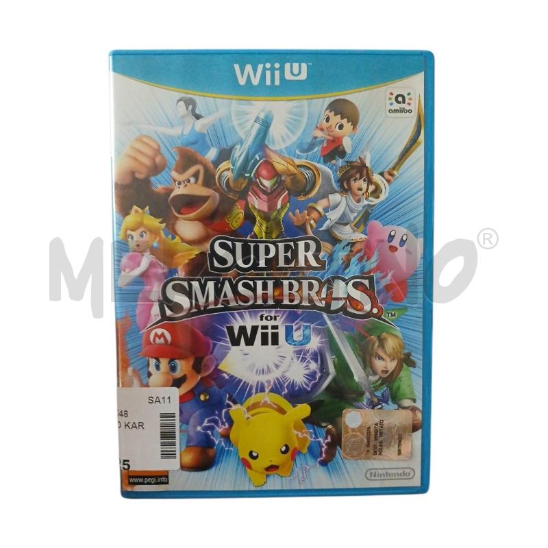 VIDEO GIOCO SUPER SMASH BROS PER WII U PAL ITA | Mercatino dell'Usato Salerno fratte 1