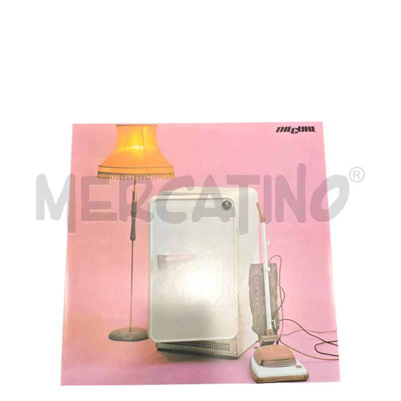 VINILE THE CURE THREE  | Mercatino dell'Usato Salerno fratte 1