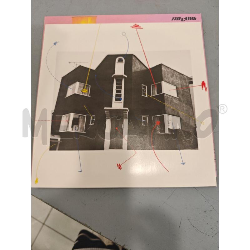 VINILE THE CURE THREE  | Mercatino dell'Usato Salerno fratte 2