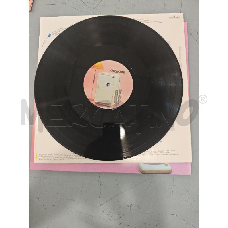 VINILE THE CURE THREE  | Mercatino dell'Usato Salerno fratte 4