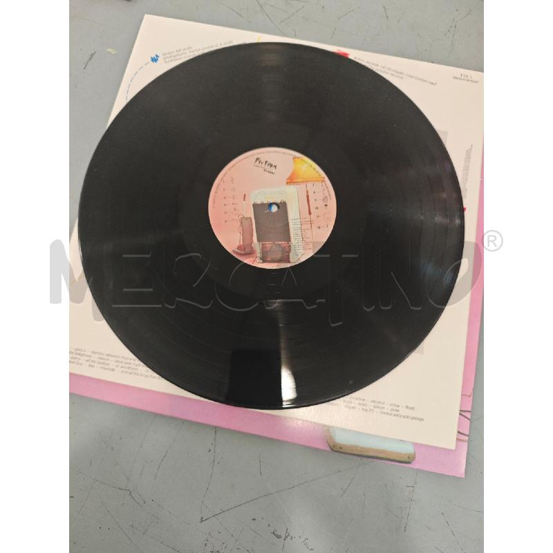 VINILE THE CURE THREE  | Mercatino dell'Usato Salerno fratte 5
